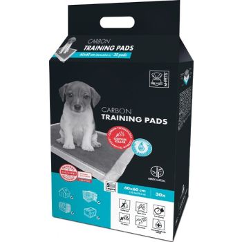  M-PETS Carbon Training Pads 60x60cm 30 Pack 