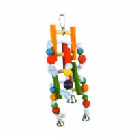 LADDER TYPE F/BIG BIRDS W/BELLS 13"