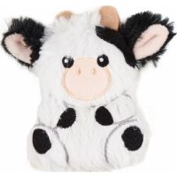 FOFOS Cow Floppy Crinkle Cat Toys