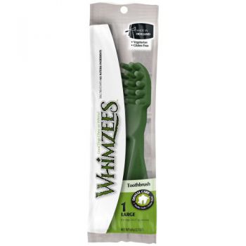 Whimzees Toothbrush Star L  Mix brown/green/orange (1pc) 
