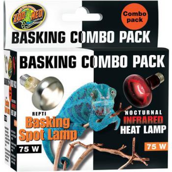  ZooMed Basking Combo Pack 