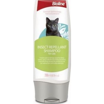  Bioline Insect Repellant Shampoo For Cats 250ml 