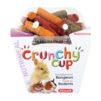 CRUNCHY CUP STICKS RODENT TREATS - LUCERNE-CARROT BEETROOT