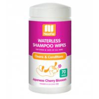 Nootie Waterless Shampoo Wipes – Japanese Cherry Blossom 70 Count