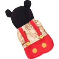 Hong Pet Gold Embroidery Silk Pet Clothes- 6L