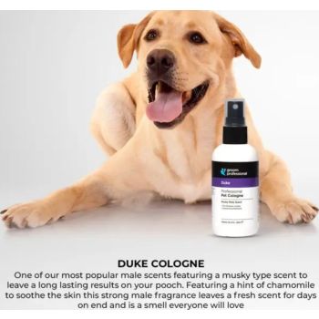  Groom Professional Duke Cologne [Perfume]-Musky Male Scent-200ml 