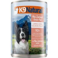 K9 Natural Dog Wet Food  Lamb And Salmon Feast Grain Free Pate 370g