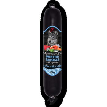  Alpha Spirit Mediterranean Sausage WILD FISH with Vegetables 150g 