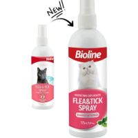 Bioline Flea and Tick Spray for Cat 175 ml