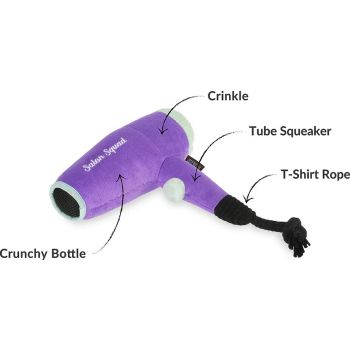  Play Splish Splash Howlin Hair Dryer Toys 