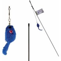 Nutrapet Rat Shake Cat Wand Toys