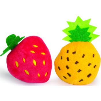  Camon Cat Toy – Pineapple And Strawberry (2P) 