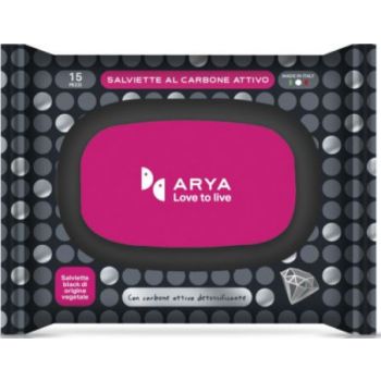  ARYA WET WIPES WITH ACTIVE CARBON 