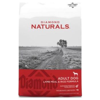  Diamond Naturals Adult Dog Lamb Meal & Rice Formula 18.14kg 