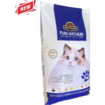  Kitty Choice Pure Natural Bentonite Cat Litter Mixed Fragrance , 20kg 