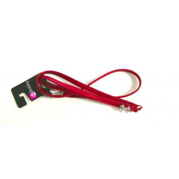  Os Double Crystal Lead - Red 