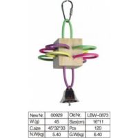 VanPet Bird Toys Natural And Clean