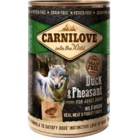 Carnilove Duck & Pheasant For Adult Dogs (Wet Food Cans) 400g