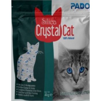  PADO SILICA CRYSTAL CAT LITTER 4 KG 