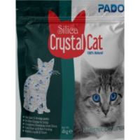 PADO SILICA CRYSTAL CAT LITTER 4 KG