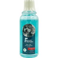 Fresh Friends Dog Drinking Water Additive – Green Tea Flavor (330 ml)