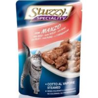 Stuzzy Speciality Cat Pouch Wet Food  Beef 100g (C2502)
