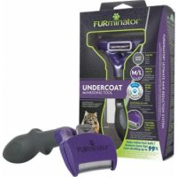 Furminator Cat Undercoat M/L Long Hair 12 YA