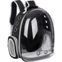 SAAS Birds Carrier Bag 1137B BLACK