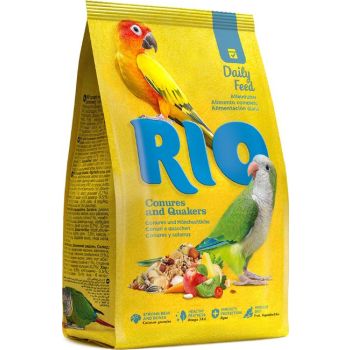  RIO Daily food for Conures and Quakers 1kg 