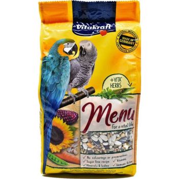  Vitakraft Menu Vital For Parrots - 1 Kg 