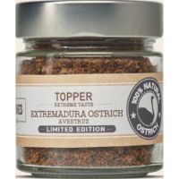 Mr Bones  Ostrich Topper is a natural supplement suitable for dogs and cats 100g
