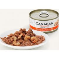 Canagan Tuna with Prawns Cat Tin Wet Food 75g