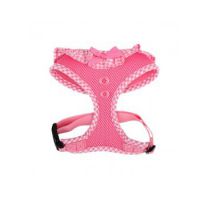 PUPPIA VIVIEN HARNESS A PINK S Neck 9.5" Chest 12-17.5"