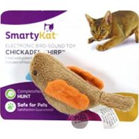 SmartyKat® Chickadee Chirp™ Electronic Sound Cat Toys