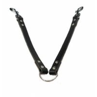 Beeztees Coupling for 2 Dogs, Black