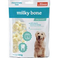 Les Filous Milky Bone Dog Snack 100g