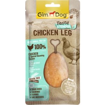  Gimdog Tasty & Tender Chicken Leg 70g 