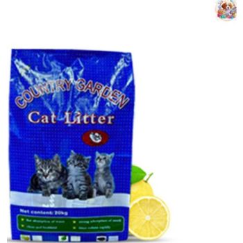  Saas Country Garden cat litter 20kg Lemon 