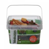 Whimzees Variety Value Box Dog Chews 28Medium/Grade