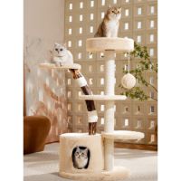 Snow White Treehouse Cat Tree B