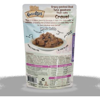  Smudges Chicken Adult Cat wet food in Gravy 85g Pouch 