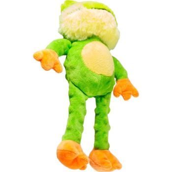  Duvo+ Plush Frog Crackle Dog Toy 34x21x8cm Green 