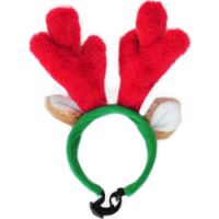 ZippyPaws Christmas toys Holiday Antlers S