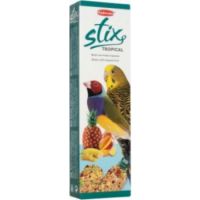PADOVAN STIX TROPICAL PARAKEETS AND EXOTIC[COCORITE/ESOTICE]-80 g