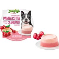 Jerhigh Panna Cotta Chicken With Cranberry Mousse 70g