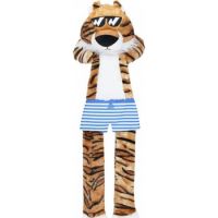 FOFOS Tiger Jumbo Skinnez Dog Toys