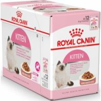 Royal Canin Cat WET FOOD - KITTEN Gravy box of 12x85g