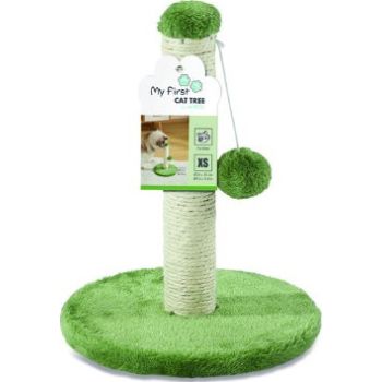  M-PETS My First Cat Tree Pompom Green 