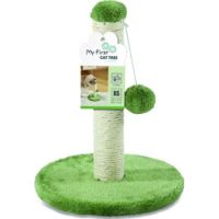 M-PETS My First Cat Tree Pompom Green