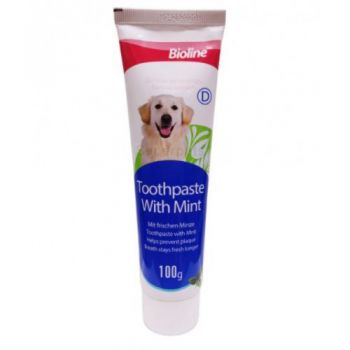  Bioline Toothpaste With Mint 100G 